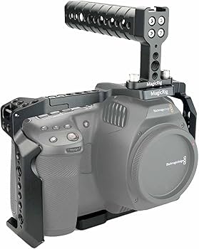 Amazon.com : MAGICRIG BMPCC 6K Pro Cage with Top Handle Only for