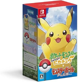 Amazon.co.jp: ポケットモンスター Let's Go! ピカチュウ モンスター