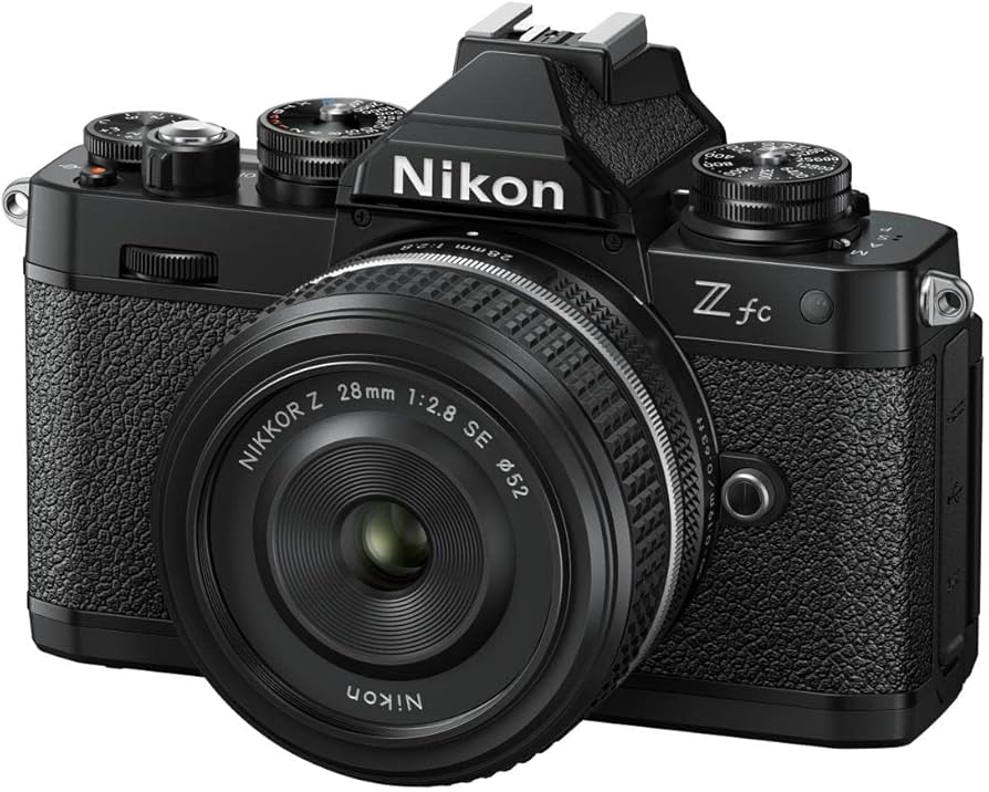 Amazon.com : Nikon Z fc DX-Format Mirrorless Camera Body w/NIKKOR