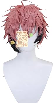Amazon.co.jp: Vtuber 赤城ウェンコスプレウィッグ、舞台衣装、文化祭