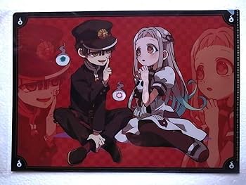 Amazon.co.jp: 地縛少年花子くん クリアファイル 花子くん 八尋寧々