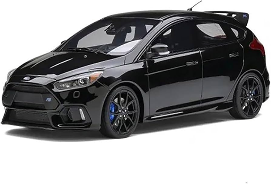 Amazon.co.jp: 2017 フォード フォーカス RS Mk3 カーモデル用: 1:18