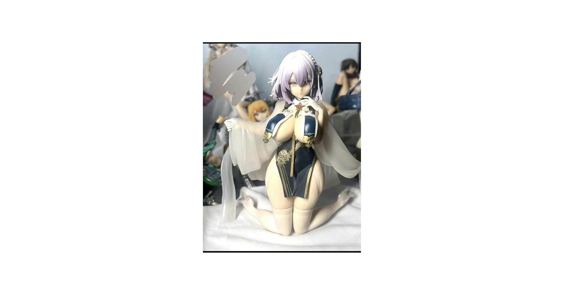 Amazon | YOIQIアズールレーン シリアス 青雲映す碧波Ver. 1/7 完成品