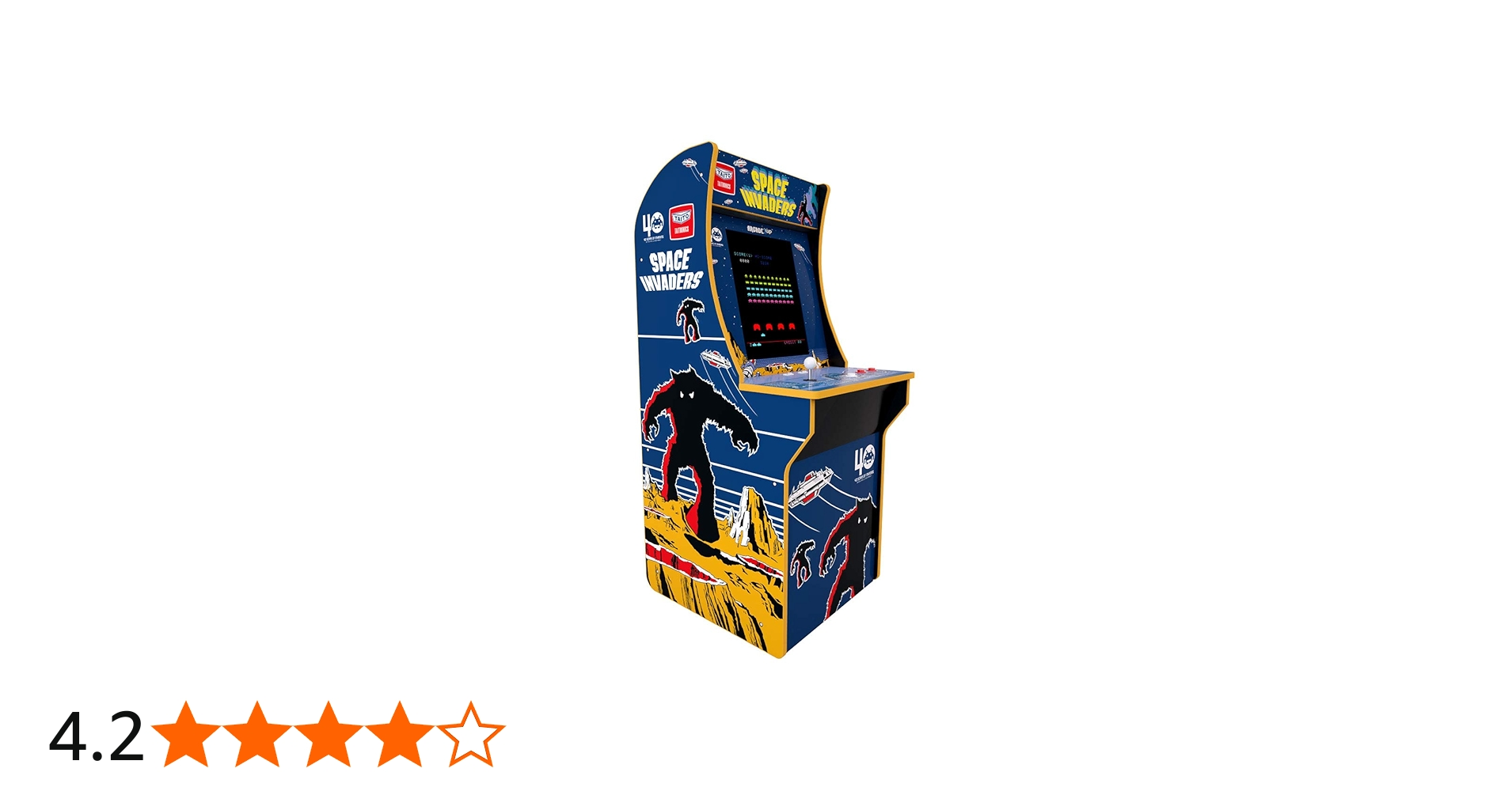Amazon | Arcade1Up タイトー スペースインベーダー TAITO SPACE