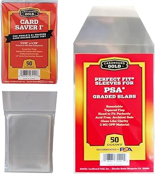 Amazon.co.jp: 【PSA鑑定スリーブ付きセット】Cardboard Gold 正規品