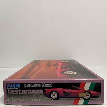 Amazon.co.jp: FUJIMI 1/16 FERRARI testarossa spyder フジミ模型