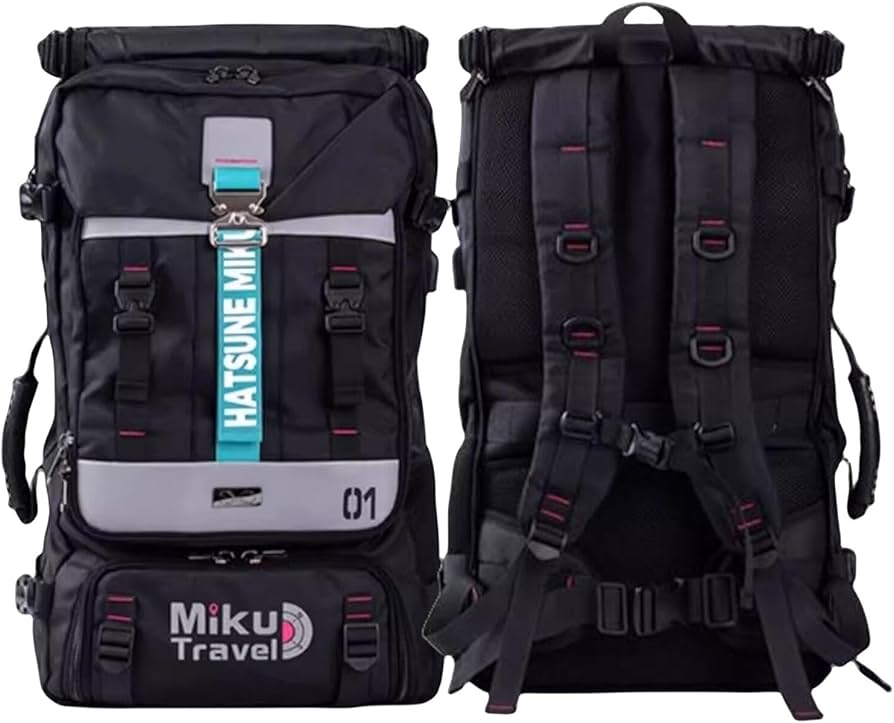 Amazon.co.jp: 初音ミク MIKU リュック バックパック 登山バッグ 旅行