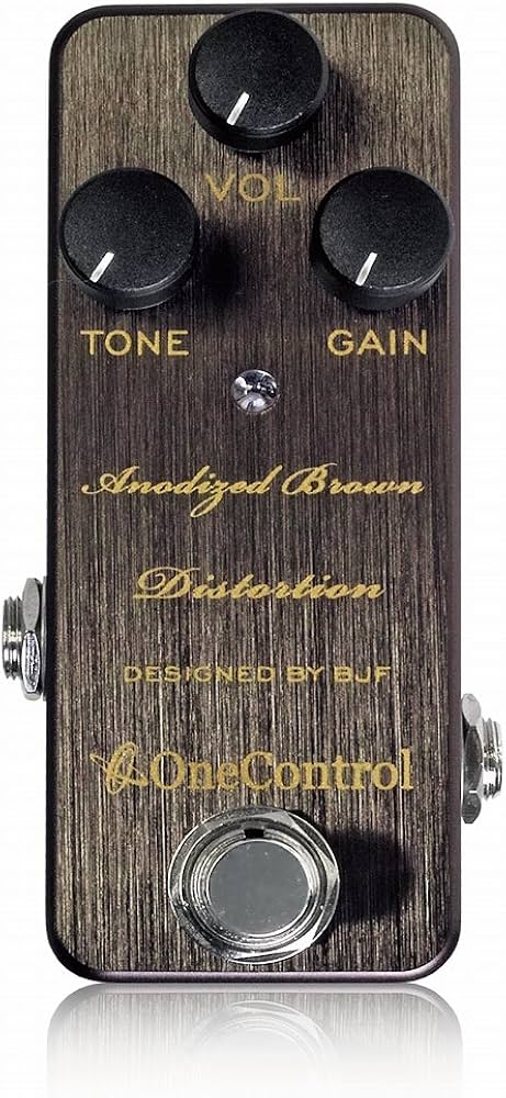 Amazon | One Control Anodized Brown Distortion コンパクト