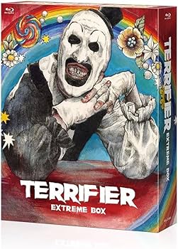 Amazon.co.jp: 【封入特典あり】テリファー エクストリームBOX 初回