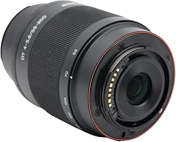 Amazon.com : Sony SAL55200-2 A Mount - APS-C DT 55-200mm F4-5.6