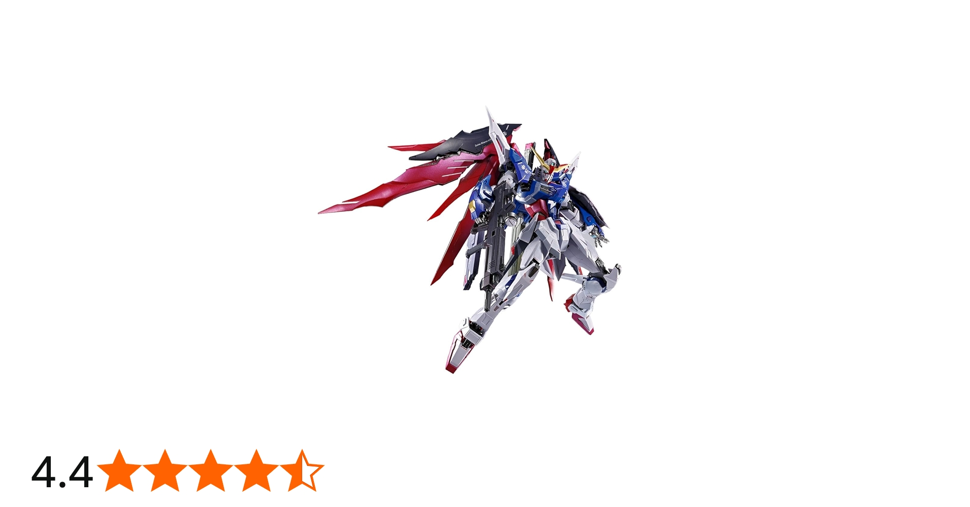Amazon.co.jp: METAL BUILD デスティニーガンダム（フルパッケージ