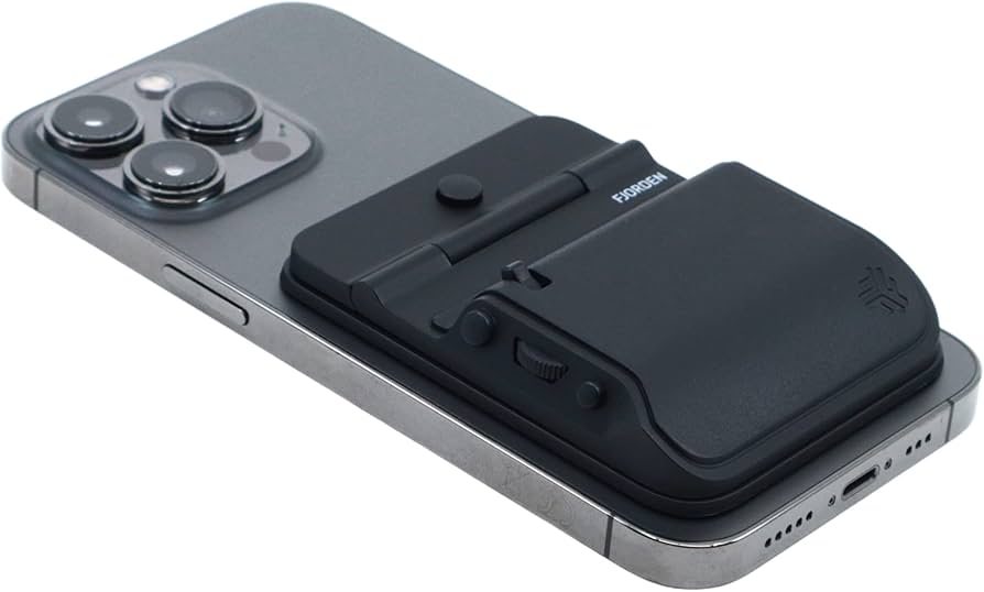 FJORDEN Basic Bundle - Camera Grip for iPhone - Includes Adhesive