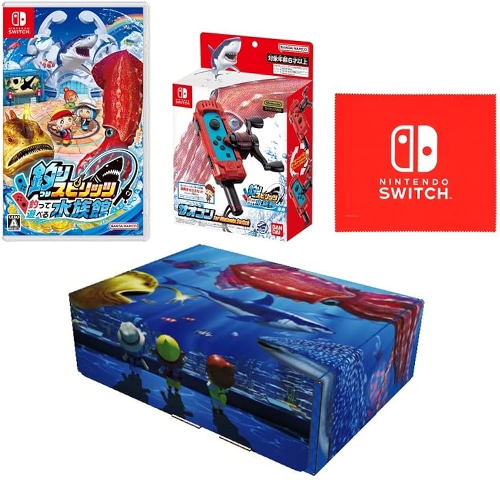 Switch本体 、 Switchケース、入れ物 釣りスピリッツ Switch本体