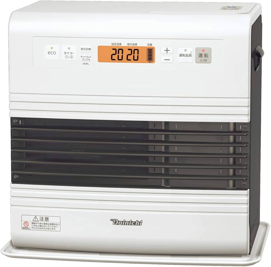 Amazon | ダイニチ (Dainichi) 石油ファンヒーター (木造12畳まで