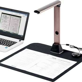 Amazon | iCODIS スキャナー ドキュメントスキャナー:ブック 非破壊