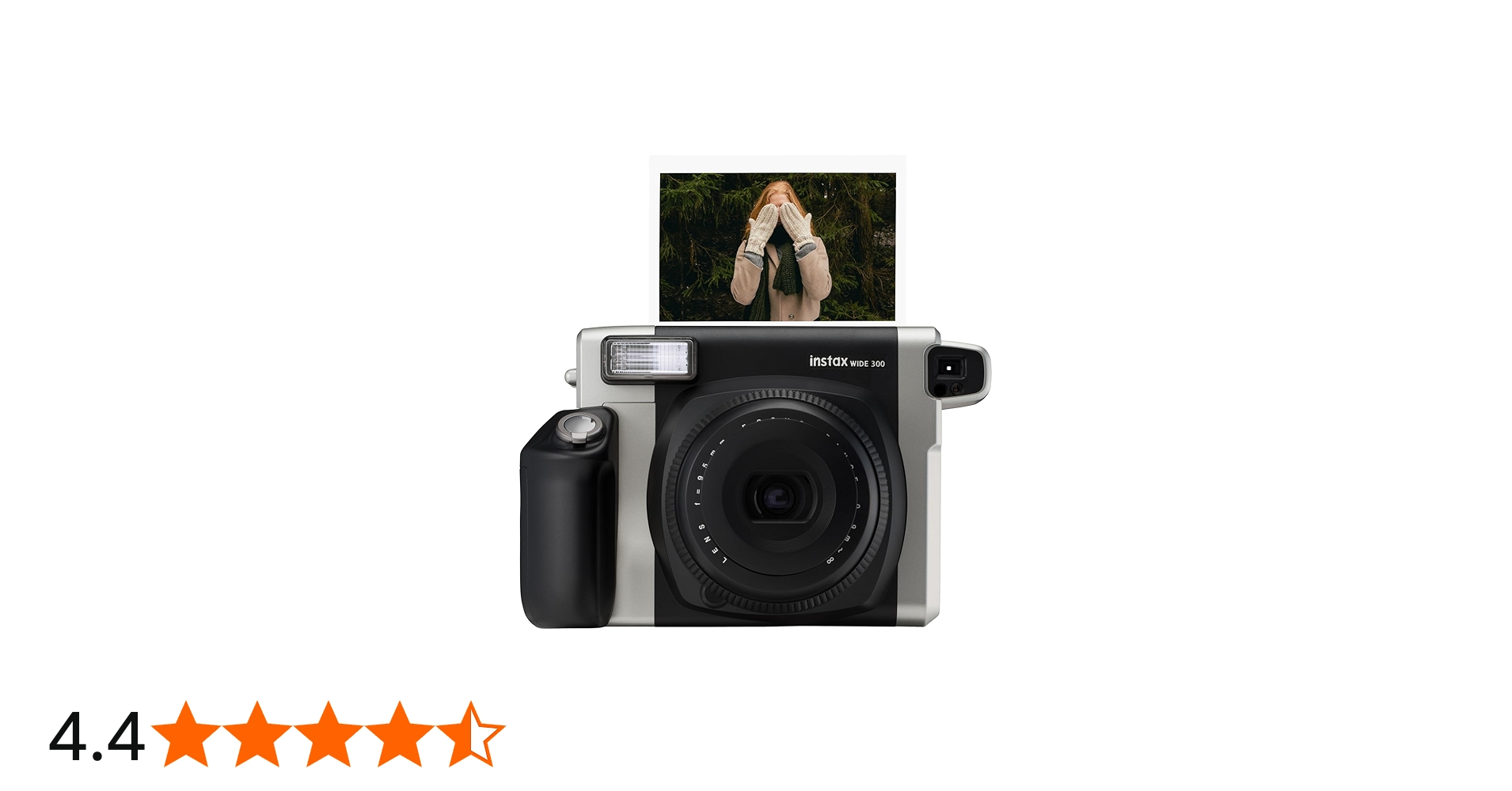 Amazon | Fujifilm Instax Wide 300 Instant Film Camera (Black