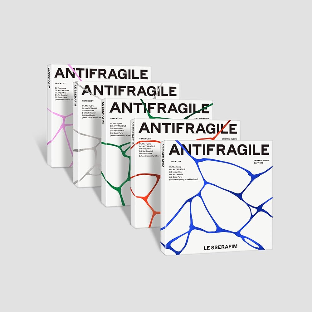 Le Sserafim - Antifragile - Random Cover - Compact Version - incl