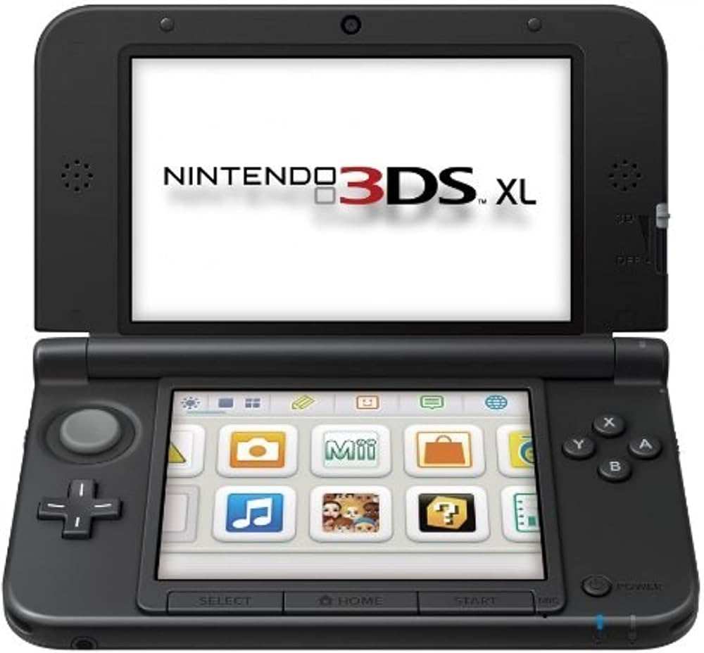 Amazon | Nintendo 3DS XL Blue/Black - ニンテンドー 3DS XL ブルー