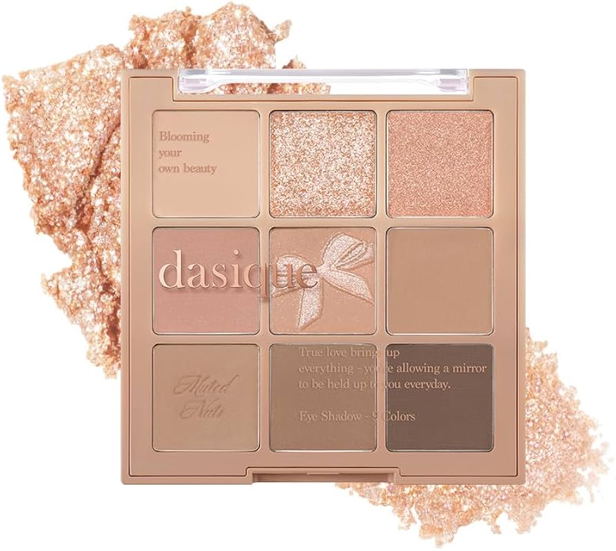 Amazon.co.jp: Dasique 「公式」デイジーク #24 Muted Nuts ミュー