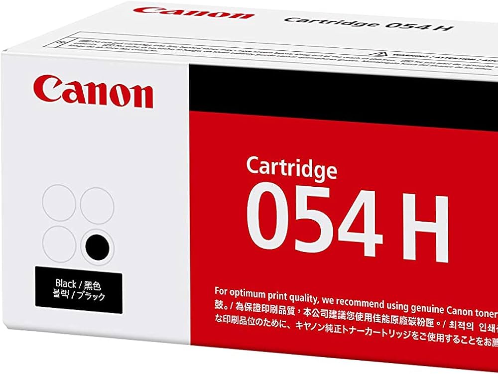 Amazon | Canon トナーカートリッジ054H ブラック CRG-054HBLK