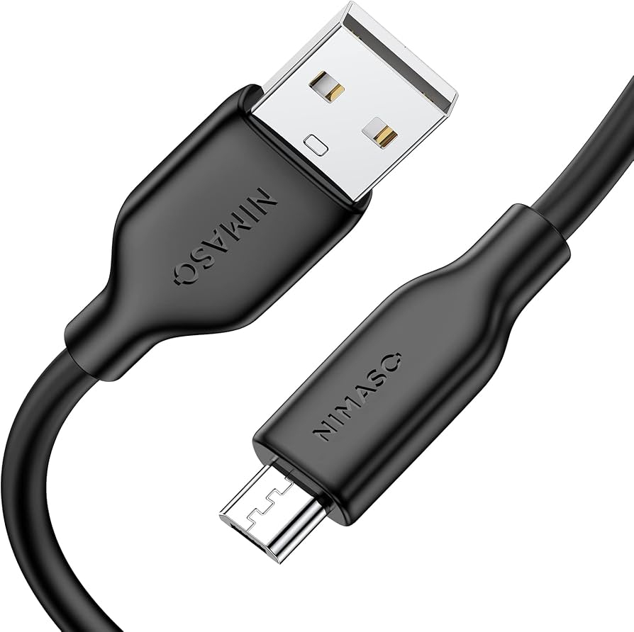 Amazon.co.jp: NIMASO Micro USB ケーブル (1m ブラック) マイクロ