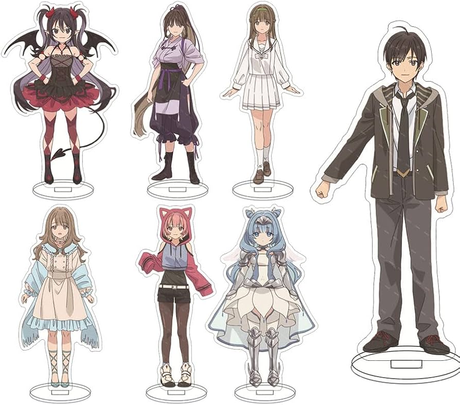 Amazon.co.jp: モブから始まる探索英雄譚 アクリルスタンド アクスタ