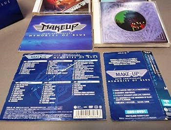 Amazon.co.jp: MAKE-UP MEMORIES OF BLUE CD-BOX メイクアップ : おもちゃ