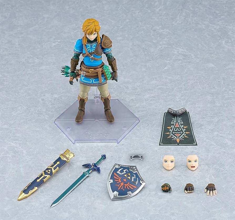 Amazon | figma ゼルダの伝説 ティアーズ オブ ザ キングダム リンク