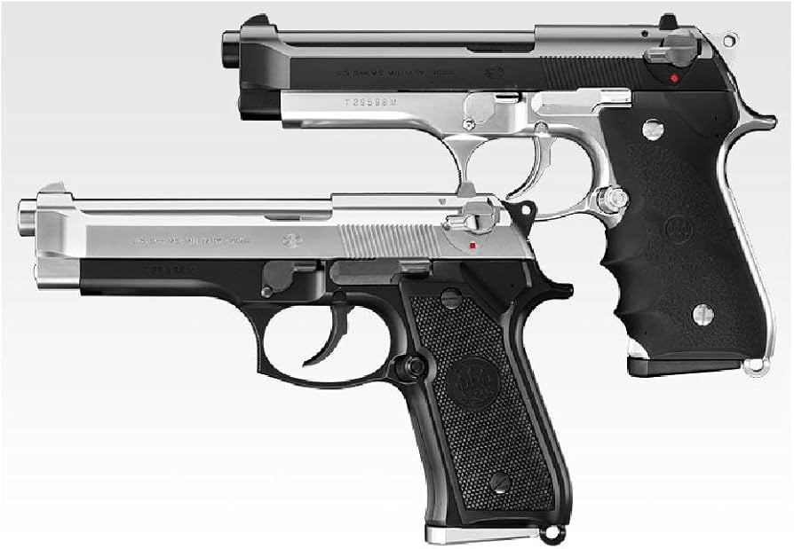 Amazon | 東京マルイ M92F フレームシルバー 18歳以上ガスブローバック