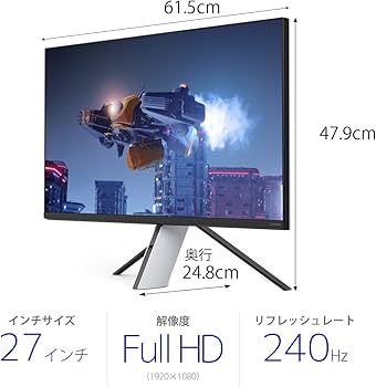 Amazon.co.jp: ソニー ゲーミングモニター INZONE M3 SDM-F27M30:2K 27