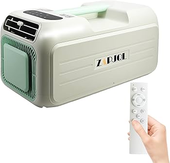 Amazon | ZAPJQL ポータブルエアコン 3500BTU 移動式スポットクーラー