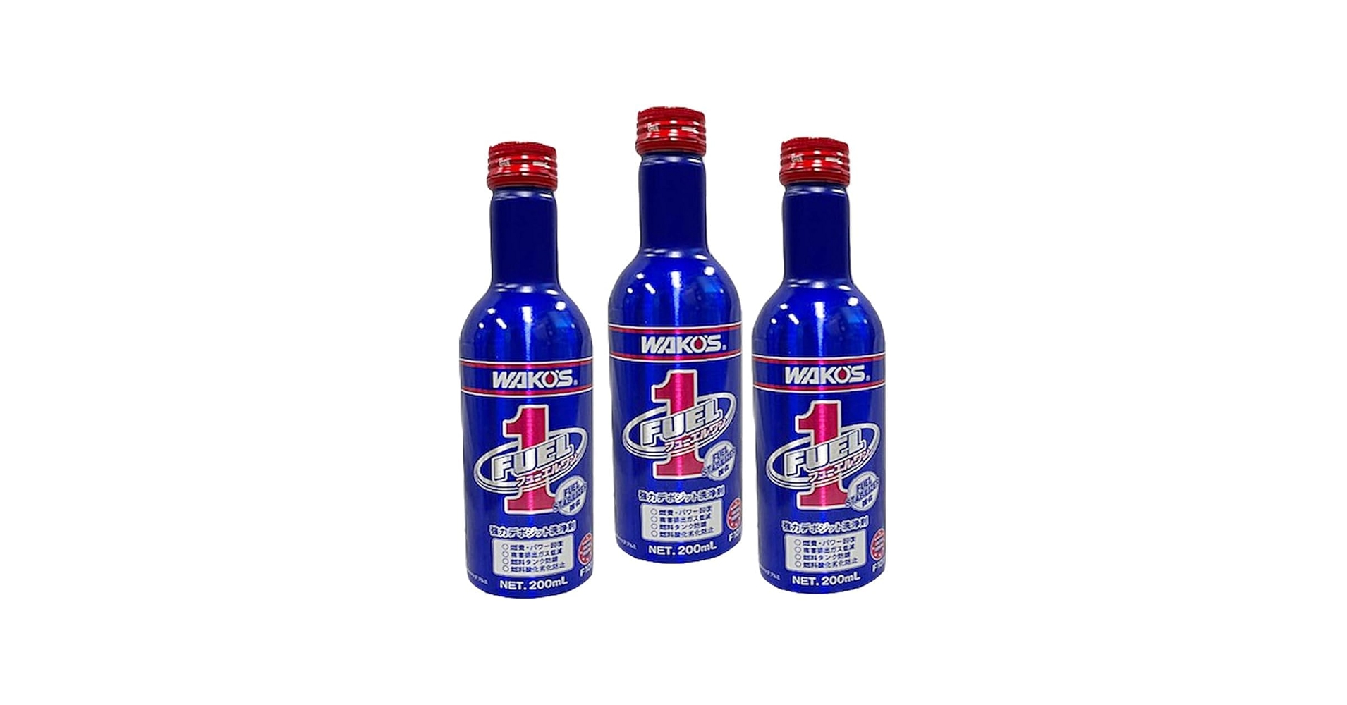 Amazon.co.jp: WAK O'S フューエルワン F-1 200ml 3本セット : 車＆バイク