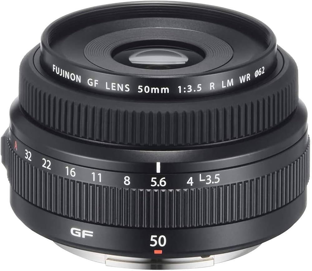 Amazon.co.jp: Fujifilm Fujinon GF50mmF3.5 R LM WR - ブラック