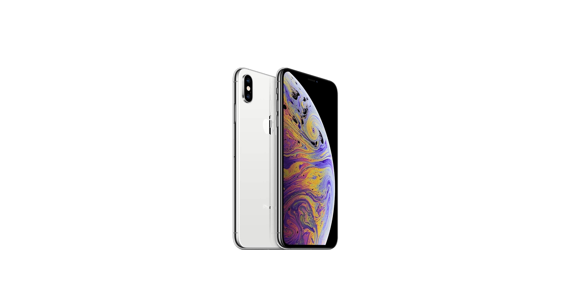 Amazon.com: Apple iPhone XS Max, US Version, 256GB, Silver - GSM