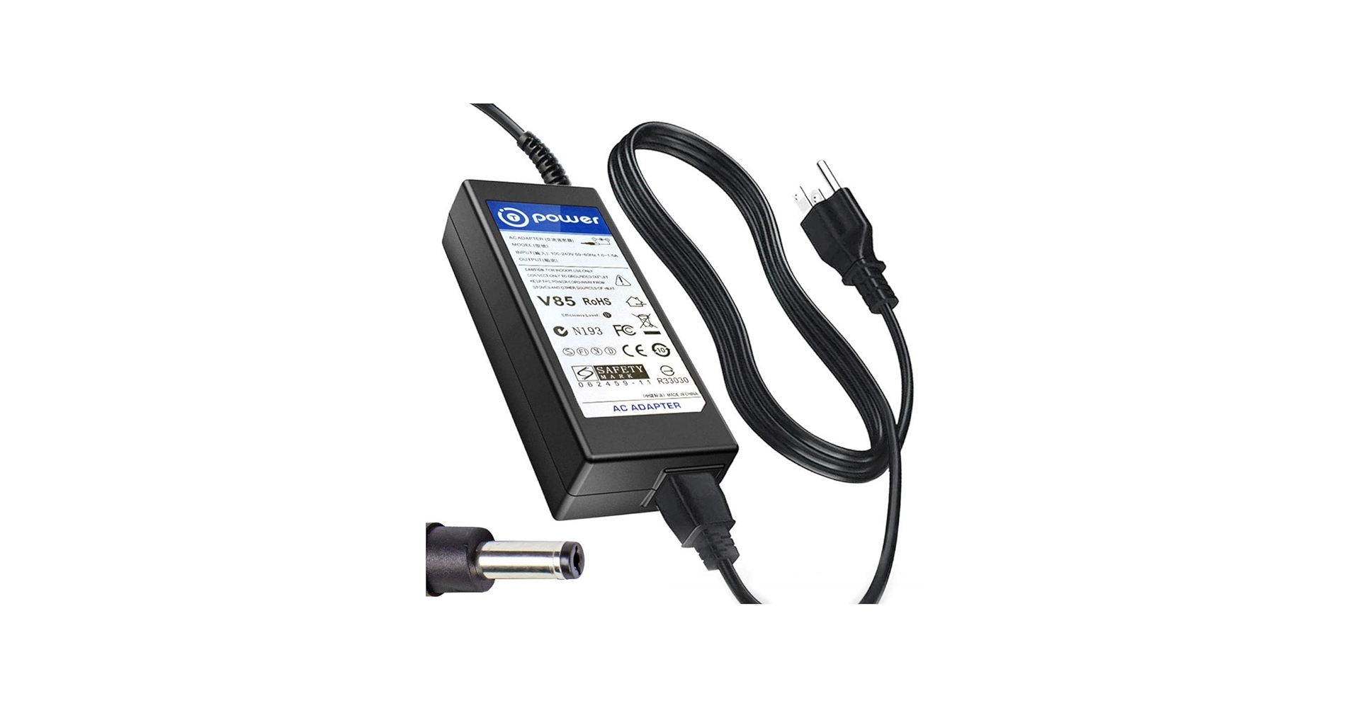 T POWER 12V Ac Dc Adapter for Pixio PX277 PX274 PX278 PX279 PX273