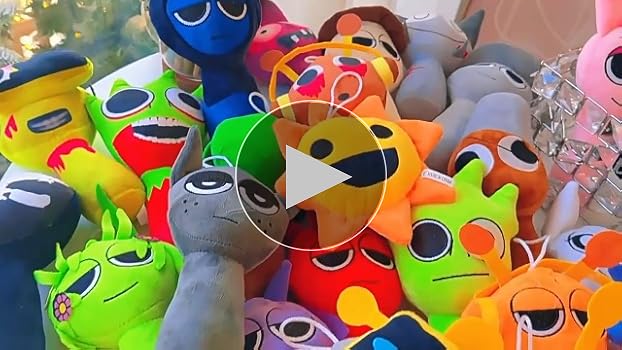 Amazon.co.jp: スプランキー ぬいぐるみ セット 8体 キャラクター