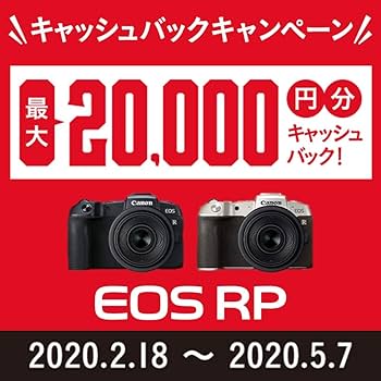 Amazon | Canon ミラーレス一眼カメラ EOS RP マウントアダプター