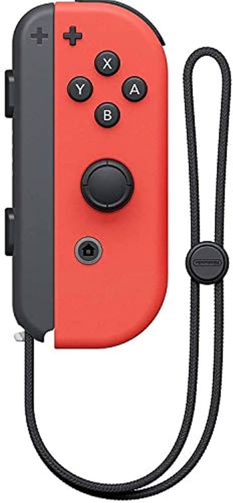 Amazon.com: Nintendo Switch Joy-Con (Right) - Neon Red : Video Games