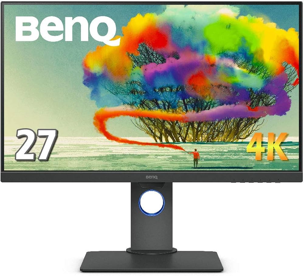 Amazon.co.jp: BenQ PD2700U デザイナー向けモニター (27インチ/4K/HDR