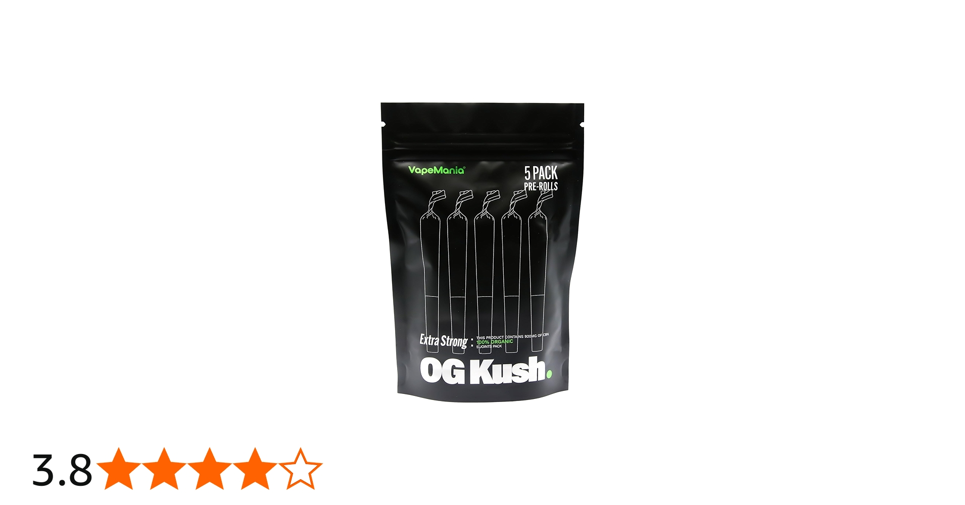 Amazon.co.jp: VapeMania CBN Herb Extra Strong OG KUSH 32.2 mg (920