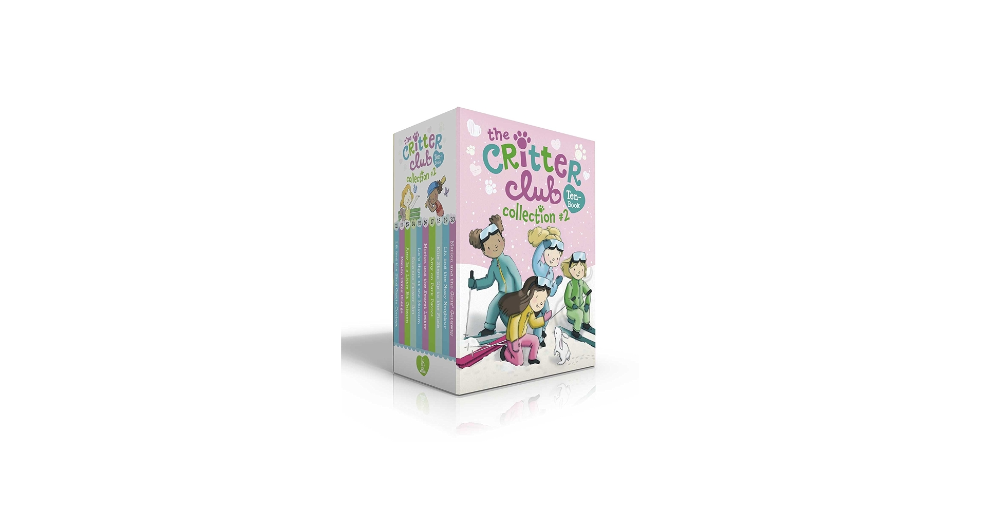Amazon.com: The Critter Club Ten-Book Collection #2 (Boxed Set