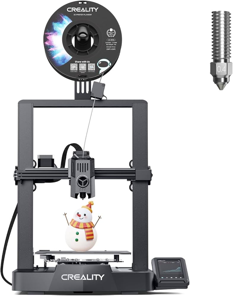 Amazon.co.jp: Creality Ender3 V3 KE 3Dプリンター 500mm/s高速