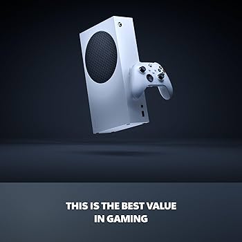 Amazon.com: Xbox Series S - All Digital Gaming Console - 512GB SSD