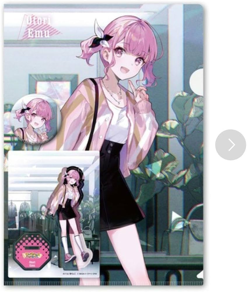 Amazon.co.jp: 鳳えむ ZOZOTOWN グッズセット YU : おもちゃ