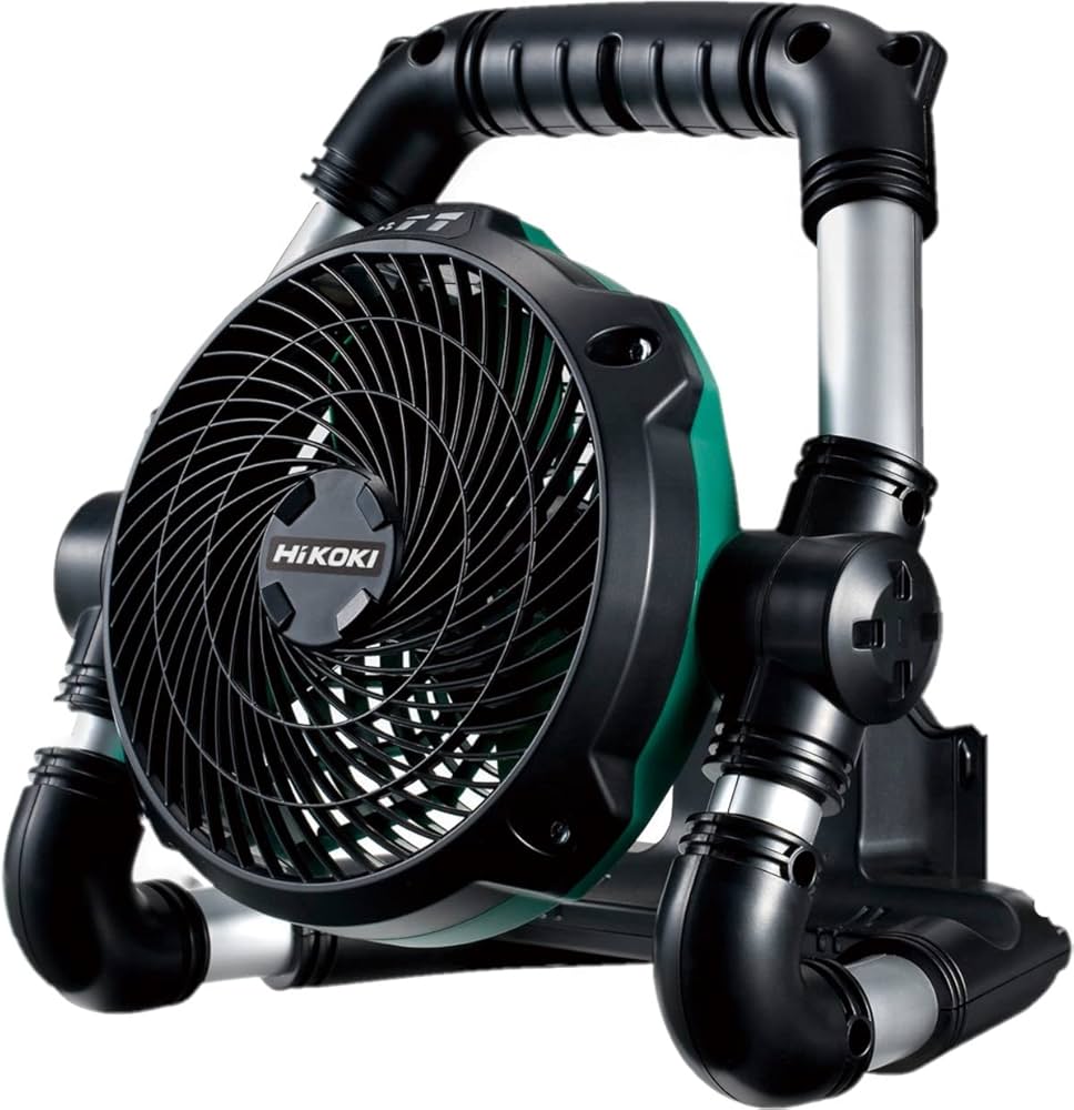 Amazon.co.jp: HiKOKI(ハイコーキ) 14.4V 18V共用 コードレスファン