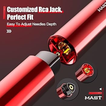 Amazon.com: Mast Tour Y22 Cordless Tattoo Pen Machine Kit