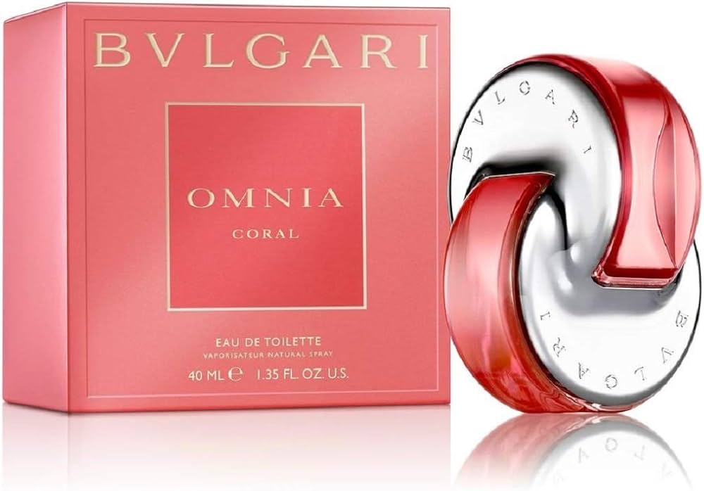 Amazon.com : Bvlgari Omnia Coral Eau De Toilette Spray for Women