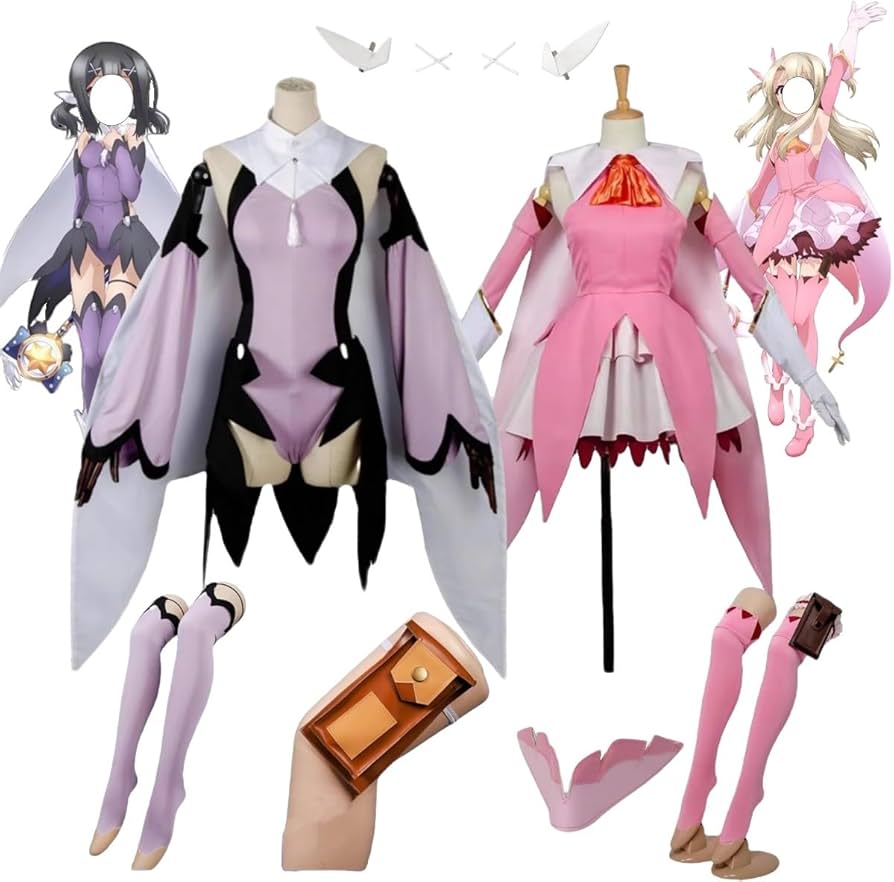 Amazon.co.jp: プリズマ☆イリヤ コスプレ 衣装 美遊・エーデル