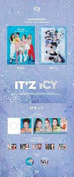 Amazon.co.jp: ITZY (イッジ) - IT'Z ICY (IT'Z Ver./CD+フォトブック