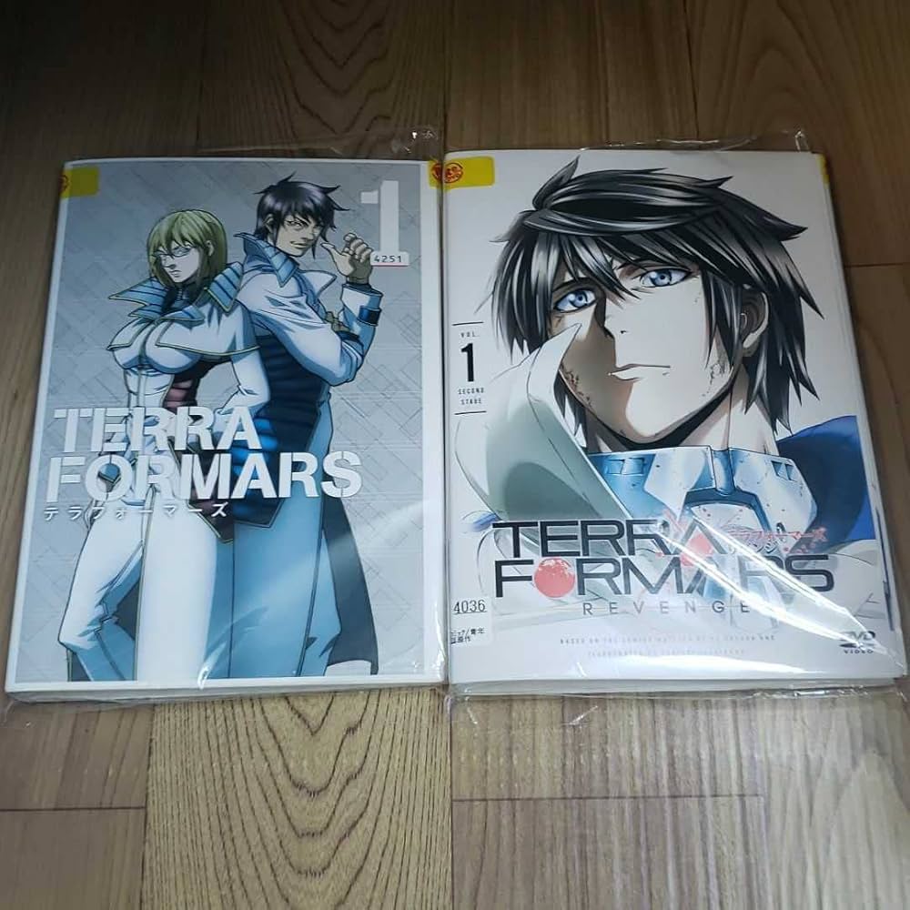 リ288-1 テラフォーマーズ[レンタル落ち] 全7巻セット [DVD] Amazon.co